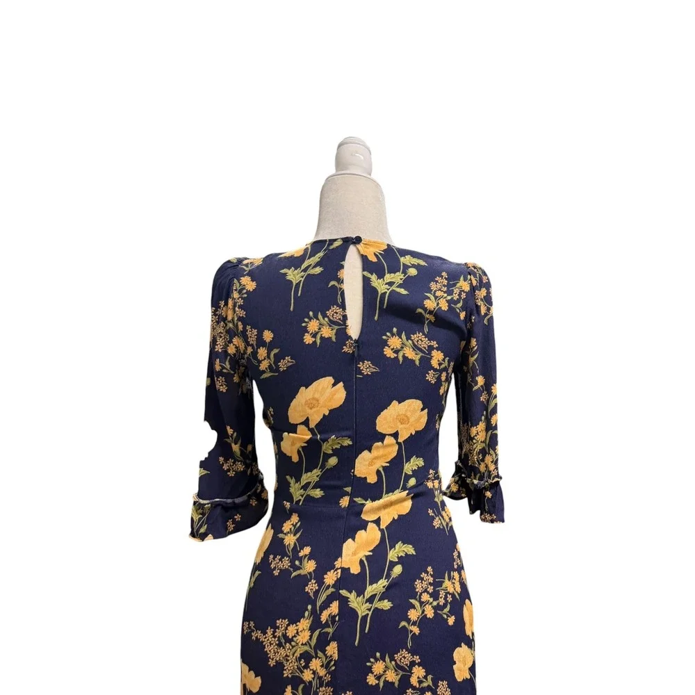 Reformation midi dress